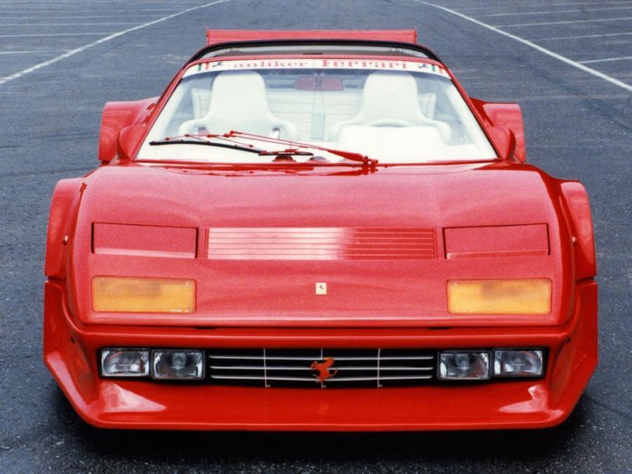  Ferrari 512 BB Targa by Anliker 1984 года  (фото 2 из 11)